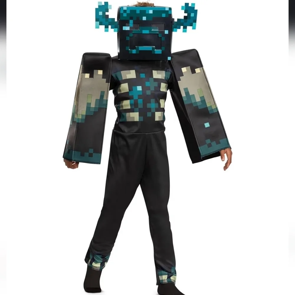 Minecraft Warden Costume